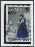 Stamps Spain -  Navidad