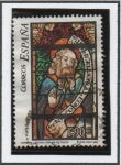 Stamps Spain -  Vidrieras d' l' Catedral d' Toledo: Santiago el Mayor