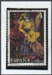 Stamps Spain -  Obras d' Manolo Elises: Descanso