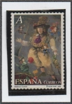 Stamps Spain -  Obras d' Manolo Elises: Koins en l' Cuerda Floja