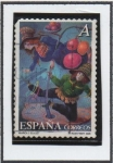Stamps Spain -  Obras d' Manolo Elises: Hermanos Tonys