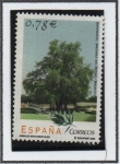 Stamps Spain -  Arboles Monumentales: Ahuehuete