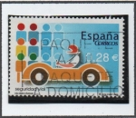 Stamps Spain -  Valores Cívicos: Seguridad Vial