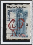 Stamps Spain -  Diario Palentino