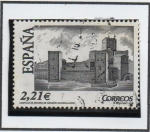 Stamps Spain -  Castillo d' Molina d' Aragon