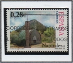 Stamps Spain -  Naturaleza: Iglesia Nueva d' l' Asunción