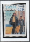 Stamps Spain -  Carteros