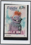 Stamps Spain -  Los Lunis: Lulila