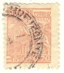Stamps Brazil -  siderurgia