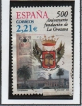 Stamps Spain -  Centenarios: Sello d' 1/2 Real