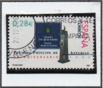 Stamps Spain -  Premios Principe d' Asturias: Logo d' l' Fundación
