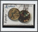 Stamps Spain -  Juguetes: caja con Canicas