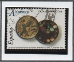 Sellos de Europa - Espaa -  Juguetes: caja con Canicas