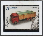 Stamps Spain -  Juguetes:  Camion
