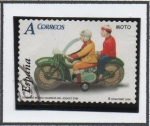 Sellos de Europa - Espaa -  Juguetes:   Moto Rico