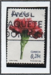 Stamps Spain -  Clavel