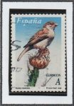 Stamps Spain -  Gorrion