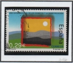 Stamps Spain -  Año Internacional d' l' Desiertos
