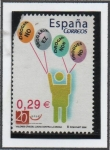 Stamps Spain -   Valores Cívicos: Lucha contra l' Droga