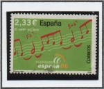 Stamps Spain -  El Canto d' Loco