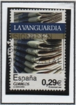 Stamps Spain -  La Vanguardia