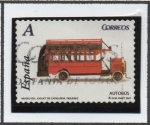 Stamps Spain -  Juguetes: Autobus