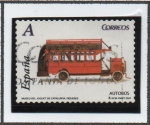 Sellos de Europa - Espaa -  Juguetes: Autobus
