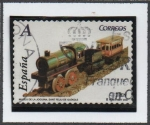 Stamps Spain -  Juguetes: Tren