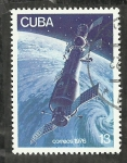 Stamps Cuba -  Viajes espaciales