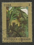 Stamps Cuba -  Patio - G.Collazo