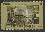 Stamps Cuba -  Estudio de New York - G,Collazo