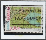 Stamps Spain -  Cartografía Básica