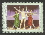 Stamps Cuba -  V Festival Internacional de Ballet - Apolo