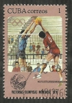 Stamps Cuba -  Victorias Olimpicas Montreal-76