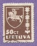 Stamps Lithuania -  INTERCAMBIO