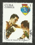 Stamps Cuba -  IV Espartaquiadas de Verano de los Ejercitos Amigos