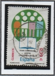 Stamps Spain -  Valores Cívicos: Contra la violencia escolar