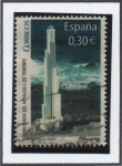 Stamps Spain -  Faros: Punta d' Hidalgo