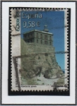 Stamps Spain -  Faros: Melilla