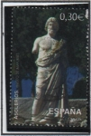 Stamps Spain -  Escolapio Dios d' l' medicina
