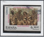 Sellos de Europa - Espa�a -  Espifania d' l' Catedra d' Huesca
