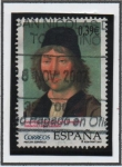 Stamps Spain -  Pedro Berruguete