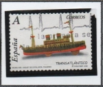 Stamps Spain -  Juguetes: Transatlántico 