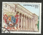 Stamps Cuba -  250 Aniversario de la Universidad de la Nabana