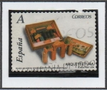 Stamps Spain -  Juguetes: Arquitectura