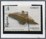 Stamps Spain -  Juguetes: Submarino