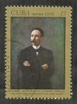 Stamps Cuba -  Jose Marti - A.Menocal