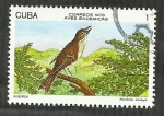 Stamps Cuba -  Ruiseñor
