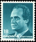 Stamps Europe - Spain -  ESPAÑA 1985 2800 Sello Nuevo Serie Basica Rey D. Juan Carlos I Efigie 18 pts