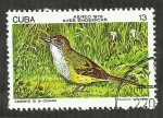Stamps Cuba -  Cabrerito de la Cienaga